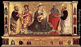 Peter Wall Art - Madonna and Child with Sts John the Baptist, Peter, Jerome, and Paul